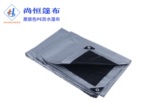 16×30米克重155g黑銀色篷布規(guī)格尺寸參數(shù)