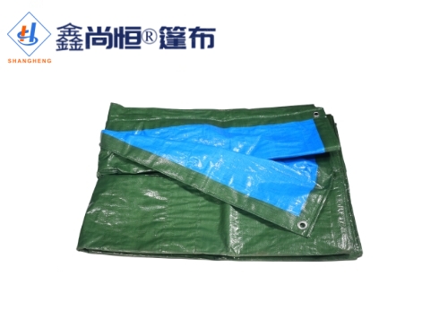 藍綠色聚乙烯防水篷布15×30米克重168g