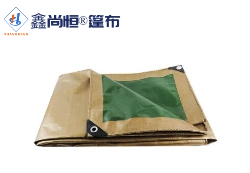 古銅綠色聚乙烯防水篷布3.66×6.1米克重138g